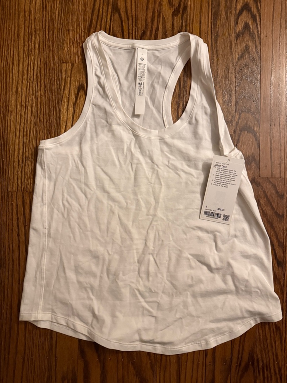 lululemon love tank 8